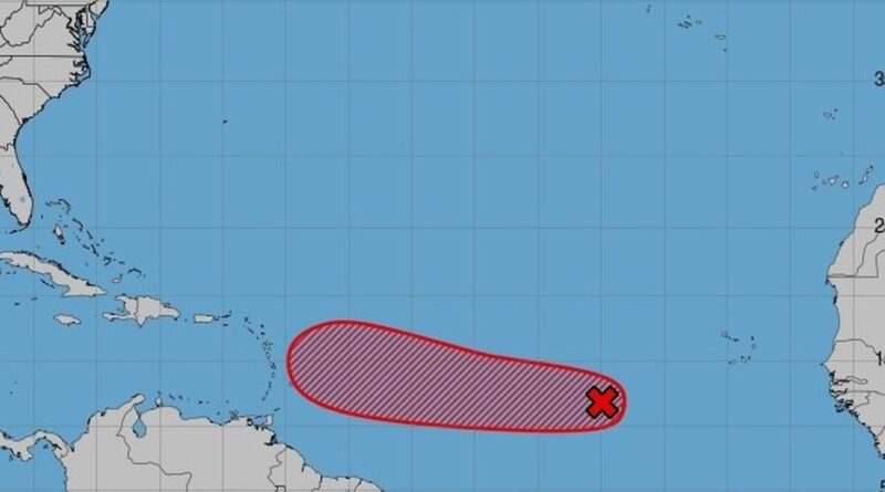 Une nouvelle onde tropicale sous surveillance : dégradation possible sur les Petites Antilles la semaine prochaine