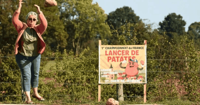Une patate de 2,5 kg lancée à plus de 18 mètres, 1er record de France