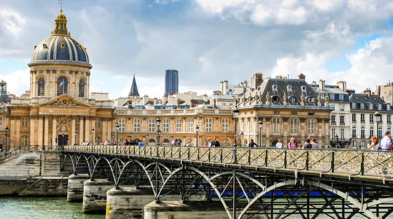 Île-de-France, Paris, Versailles, Eiffel Tower, monument, cityscape, park, Seine