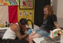 VIDEO "On n'est pas dans le tatouage bizness" : à Ink'n'Roll, le "tattoo" se vit en art corporel