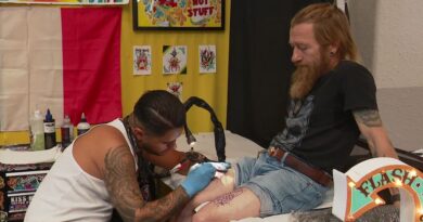 VIDEO "On n'est pas dans le tatouage bizness" : à Ink'n'Roll, le "tattoo" se vit en art corporel