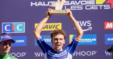 VTT : triomphe historique pour Luca Martin aux Gets !