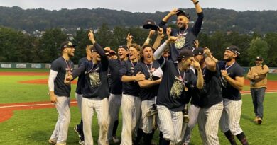 Vainqueur de Montpellier (7-11), Rouen de nouveau sacré champion de France de baseball - ici