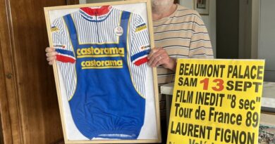 Val-d'Oise : Claude Leroy redonne vie au finish entre Fignon-LeMond de 1989