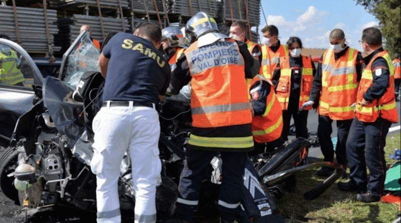 Val-d'Oise : l'automobiliste prend la fuite après l'accident et abandonne sa passagère inconsciente