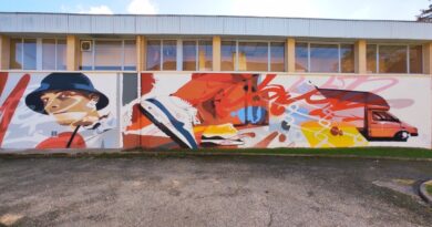 Vaper, la fresque au bout de la bombe, vit de sa passion