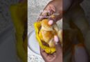 Vegan Sausage Egg and Cheese Croissant 🥐 #mungbeans #plantbased