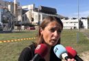 La secrétaire générale de la CGT Sophie Binet est venue soutenir les salariés d