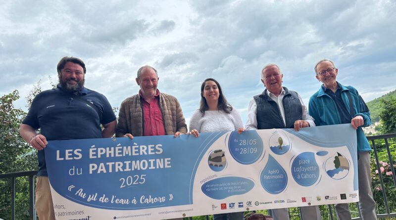 Vers : Visite de l’Aqueduc et conférence conviviale ce mercredi 