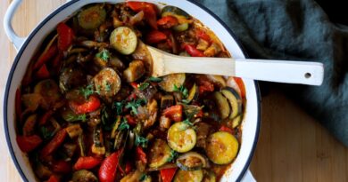 Vide-frigo écono | Le bonheur se nomme ratatouille