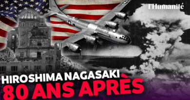 Vidéo. 6 août 1945 : la première bombe atomique de l’histoire est larguée sur le Japon - L'Humanité