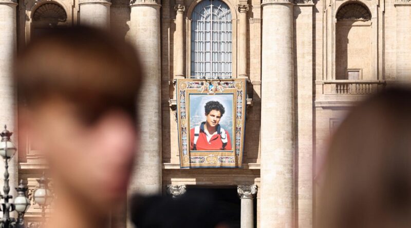 Vidéo. Carlo Acutis devient le premier millénial canonisé par l’Eglise