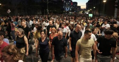 Vidéo. Dix mois après la tragédie de Novi Sad, les manifestations ne faiblissent pas