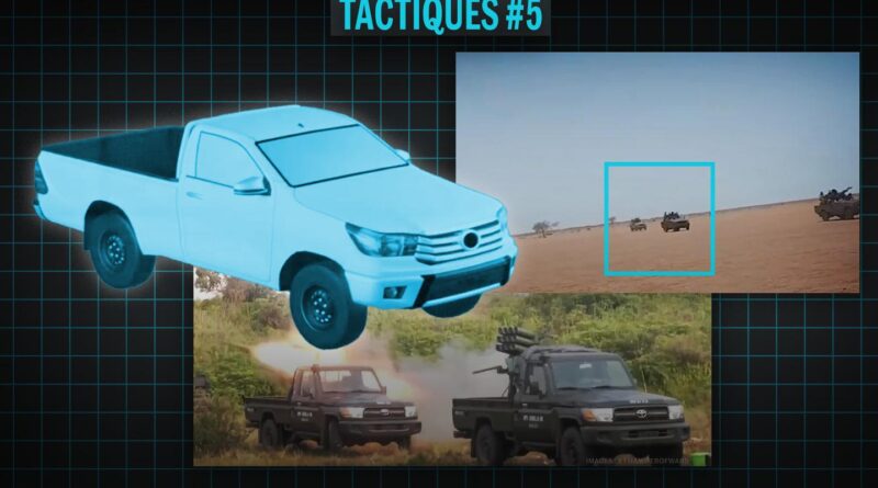 Vidéo. Pourquoi les pick-up Toyota sont-ils utilisés dans tous les conflits ?