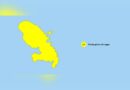 Vigilance JAUNE maintenue en Martinique pour "fortes pluies et orages"