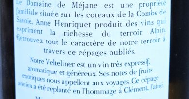 Vins de plaisir et de caractère