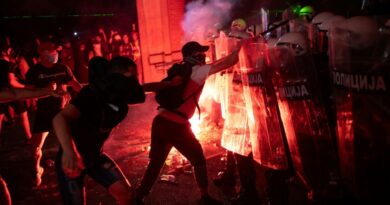Violences à Novi Sad : la contestation contre Vucic dégénère, 42 arrestations après une manifestation pour des élections anticipées