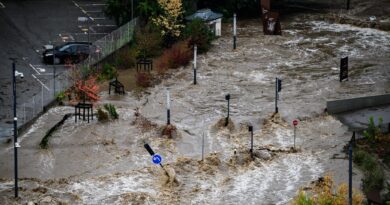 Voici la première carte de l’IGN sur le risque d’inondation en France
