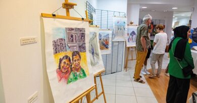 Voici les derniers artistes à découvrir pour la saison 2025 d'Estiv'Art à Alençon