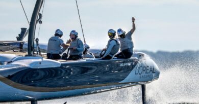 Voile : soutenue par Kylian Mbappé, l’équipe de France de Sail GP débarque avec ambition à Saint-Tropez
