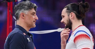 Volley : les Bleus s'installent sur l'île d'Okinawa au Japon pour préparer le mondial avec leur star Earvin Ngapeth - ici