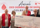 Vosges. À Épinal, l’amicale des donneurs de sang renouvelle son soutien à la Ligue contre le cancer