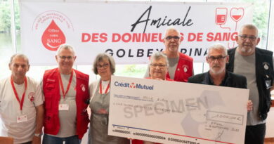 Vosges. À Épinal, l’amicale des donneurs de sang renouvelle son soutien à la Ligue contre le cancer