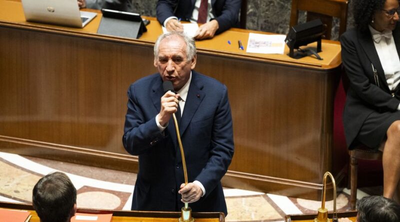 Vote de confiance à François Bayrou : découvrez le vote de votre député dans les Hauts-de-France