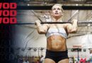 wod crossfit power clean