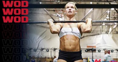 wod crossfit power clean