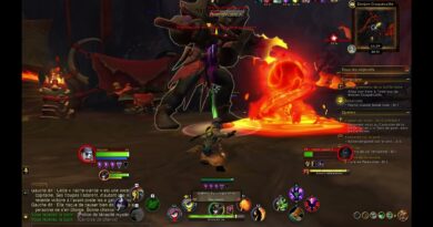 WOW Combat contre Hache Viande Sotok
