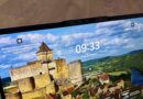 Acer Aspire 14 AI laptop display showing the Windows 11 login screen