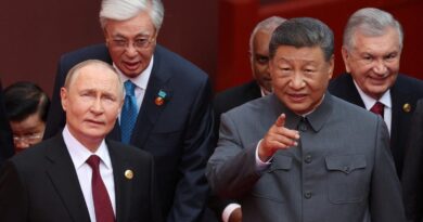 « Xi Jinping et Vladimir Poutine continuent d’entretenir la fascination communiste vis-à-vis de la lutte contre la dégradation du corps »