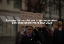 Analyse du marché des cryptomonnaies : Les enseignements d'août 2025