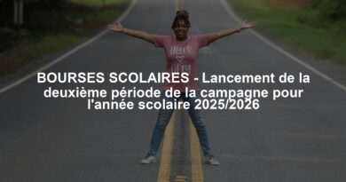 BOURSES SCOLAIRES - Lancement de la deuxième période de la campagne pour l'année scolaire 2025/2026