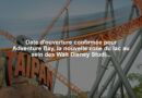 Date d'ouverture confirmée pour Adventure Bay, la nouvelle zone du lac au sein des Walt Disney Studios à Disneyland Paris