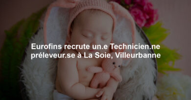 Eurofins recrute un.e Technicien.ne préleveur.se à La Soie, Villeurbanne