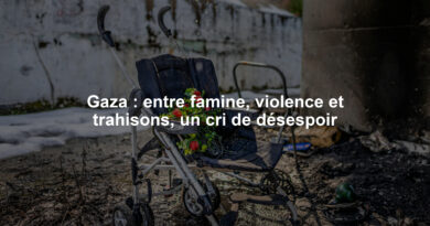 Gaza : entre famine, violence et trahisons, un cri de désespoir