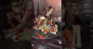 l'art de cuire les fruits de mer 🤤