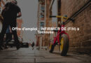 Offre d'emploi : INFIRMIER DE (F/H) à Toulouse