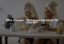 Offre d'emploi : Technicien électricité F/H chez EDF