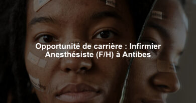 Opportunité de carrière : Infirmier Anesthésiste (F/H) à Antibes