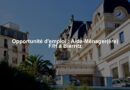 Opportunité d'emploi : Aide-Ménager(ère) F/H à Biarritz