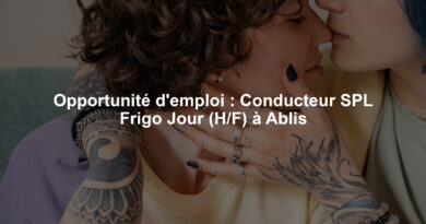 Opportunité d'emploi : Conducteur SPL Frigo Jour (H/F) à Ablis