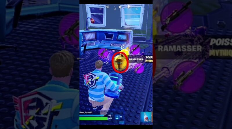 poisson mythique ☠️ #abonnetoi #like #fortnite #music #recharge #stuff #phonk #phonkmusic #