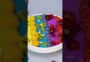 #shorts Bol de smoothie aux fruits, gâteau vidéo satisfaisant #gâteau #gâteausatisfaisant