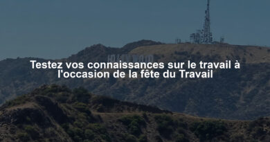 Testez vos connaissances sur le travail à l'occasion de la fête du Travail