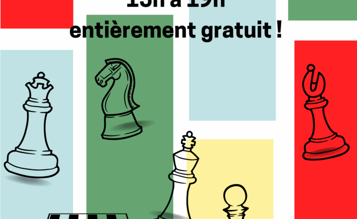 tous au Lyon Olympique Echecs ! – Lyon Olympique Echecs