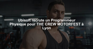 Ubisoft recrute un Programmeur Physique pour THE CREW MOTORFEST à Lyon