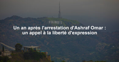 Un an après l'arrestation d'Ashraf Omar : un appel à la liberté d'expression